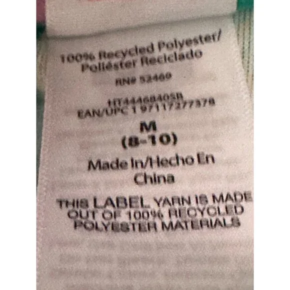 Holiday Time Pajama Set Women Christmas Green Mint Retro Reindeer Print PJ's NEW - Picture 7 of 8